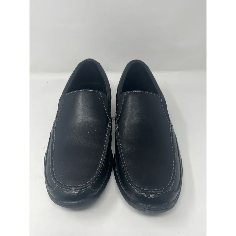 Cole Haan Hughes Grand OS Venetian black leather men's  loafer Sz 10.5 C20243